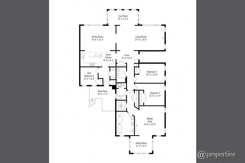 6900 N Sheridan Rd 2-4 Beds Apartment for Rent - Photo Gallery 19